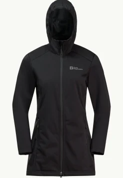 Jack Wolfskin Randonnée|Vestes Coupe-Vent-Windhain Coat W