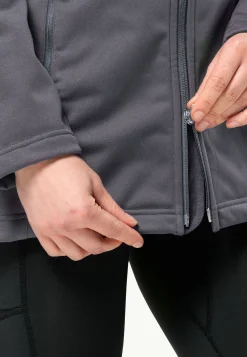 Jack Wolfskin Randonnée|Vestes Coupe-Vent-Windhain Coat W