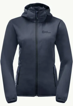 Jack Wolfskin Randonnée|Lifestyle-Windhain Hoody W