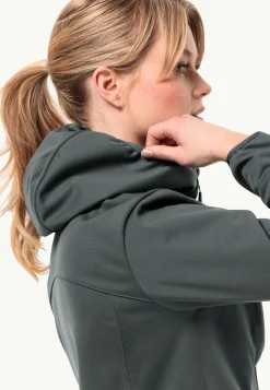 Jack Wolfskin Randonnée|Lifestyle-Windhain Hoody W