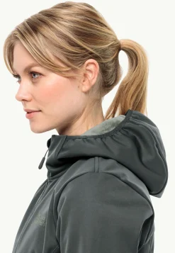 Jack Wolfskin Randonnée|Lifestyle-Windhain Hoody W