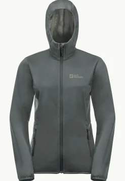 Jack Wolfskin Randonnée|Lifestyle-Windhain Hoody W