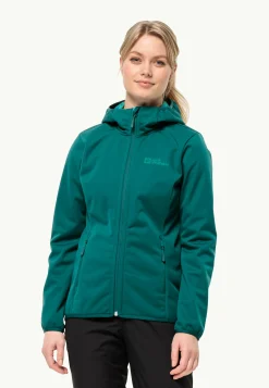 Jack Wolfskin Randonnée|Lifestyle-Windhain Hoody W