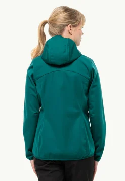 Jack Wolfskin Randonnée|Lifestyle-Windhain Hoody W