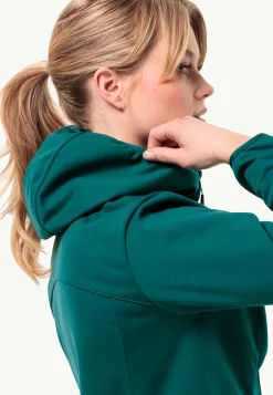 Jack Wolfskin Randonnée|Lifestyle-Windhain Hoody W