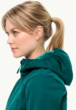 Jack Wolfskin Randonnée|Lifestyle-Windhain Hoody W