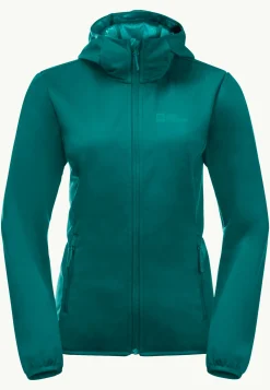 Jack Wolfskin Randonnée|Lifestyle-Windhain Hoody W