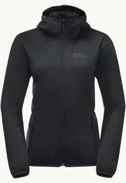Jack Wolfskin Randonnée|Lifestyle-Windhain Hoody W