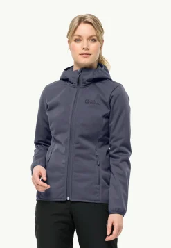Jack Wolfskin Randonnée|Lifestyle-Windhain Hoody W