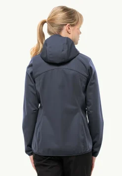 Jack Wolfskin Randonnée|Lifestyle-Windhain Hoody W