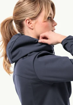 Jack Wolfskin Randonnée|Lifestyle-Windhain Hoody W