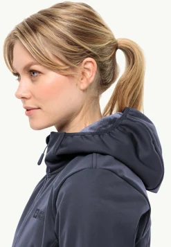 Jack Wolfskin Randonnée|Lifestyle-Windhain Hoody W