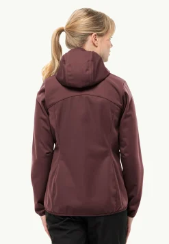 Jack Wolfskin Randonnée|Lifestyle-Windhain Hoody W