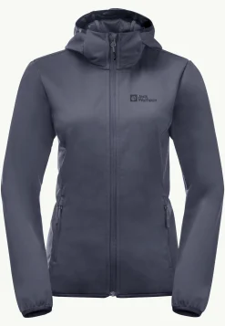 Jack Wolfskin Randonnée|Lifestyle-Windhain Hoody W
