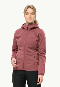 Jack Wolfskin Randonnée|Lifestyle-Windhain Hoody W