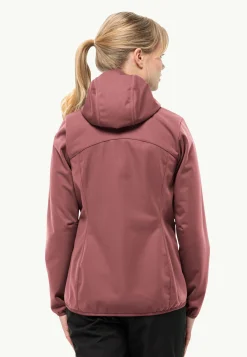 Jack Wolfskin Randonnée|Lifestyle-Windhain Hoody W