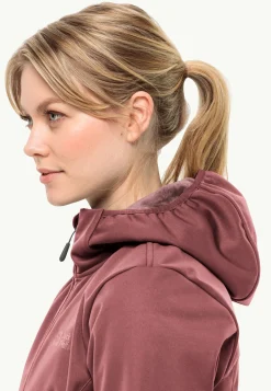 Jack Wolfskin Randonnée|Lifestyle-Windhain Hoody W