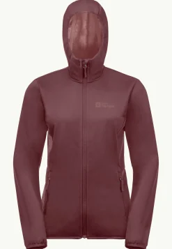 Jack Wolfskin Randonnée|Lifestyle-Windhain Hoody W