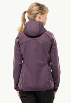 Jack Wolfskin Randonnée|Lifestyle-Windhain Hoody W