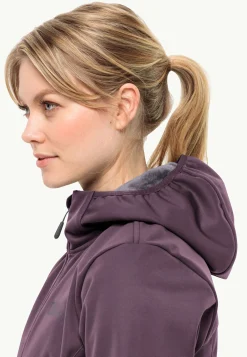 Jack Wolfskin Randonnée|Lifestyle-Windhain Hoody W