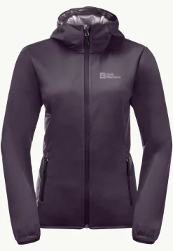 Jack Wolfskin Randonnée|Lifestyle-Windhain Hoody W