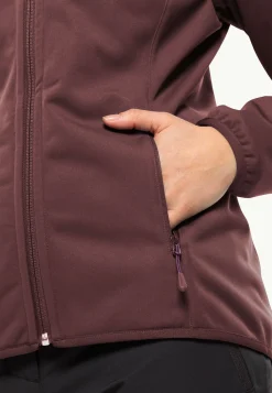 Jack Wolfskin Randonnée|Lifestyle-Windhain Hoody W