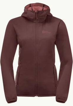 Jack Wolfskin Randonnée|Lifestyle-Windhain Hoody W