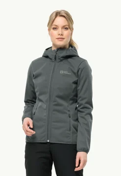 Jack Wolfskin Randonnée|Lifestyle-Windhain Hoody W