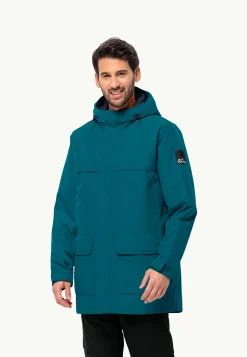 Jack Wolfskin Lifestyle|Vestes Intermédiaires-Winterlager Parka M