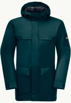 Jack Wolfskin Lifestyle|Vestes Intermédiaires-Winterlager Parka M