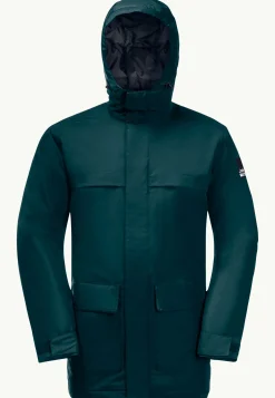 Jack Wolfskin Lifestyle|Vestes Intermédiaires-Winterlager Parka M