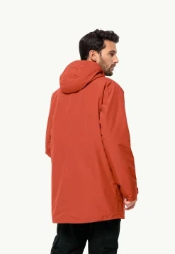 Jack Wolfskin Lifestyle|Vestes Intermédiaires-Winterlager Parka M