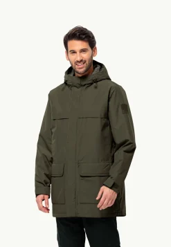 Jack Wolfskin Lifestyle|Vestes Intermédiaires-Winterlager Parka M