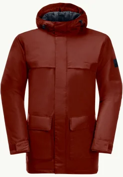 Jack Wolfskin Lifestyle|Vestes Intermédiaires-Winterlager Parka M