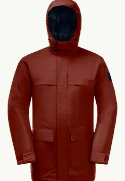 Jack Wolfskin Lifestyle|Vestes Intermédiaires-Winterlager Parka M