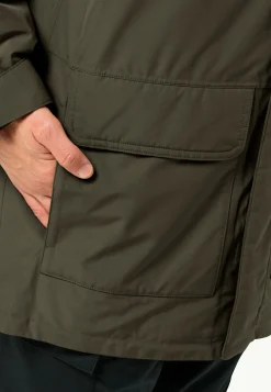 Jack Wolfskin Lifestyle|Vestes Intermédiaires-Winterlager Parka M