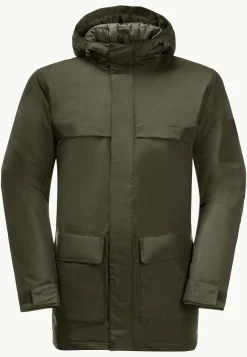 Jack Wolfskin Lifestyle|Vestes Intermédiaires-Winterlager Parka M