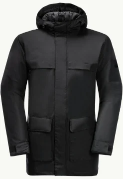 Jack Wolfskin Lifestyle|Vestes Intermédiaires-Winterlager Parka M