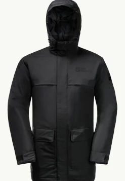 Jack Wolfskin Lifestyle|Vestes Intermédiaires-Winterlager Parka M