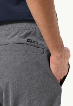 Jack Wolfskin Lifestyle|Pantalon De Loisirs-Winternebel Pants M