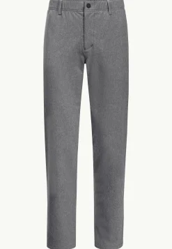 Jack Wolfskin Lifestyle|Pantalon De Loisirs-Winternebel Pants M
