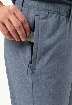 Jack Wolfskin Lifestyle|Pantalon De Loisirs-Winternebel Pants M
