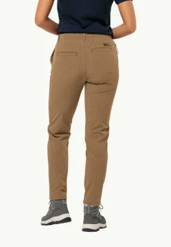 Jack Wolfskin Lifestyle|Pantalon De Loisirs-Winternebel Pants W