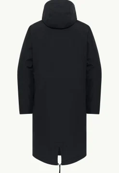 Jack Wolfskin Vestes D'Isolation|Vestes D'Hiver-Wintertor Coat W Rds black