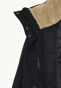 Jack Wolfskin Vestes D'Isolation|Vestes D'Hiver-Wintertor Coat W Rds black