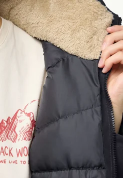 Jack Wolfskin Vestes D'Isolation|Vestes D'Hiver-Wintertor Coat W Rds black