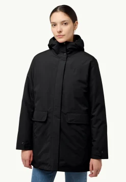 Jack Wolfskin Vestes D'Hiver|Vestes D'Isolation-Wintertor Parka W Rds
