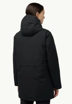 Jack Wolfskin Vestes D'Hiver|Vestes D'Isolation-Wintertor Parka W Rds