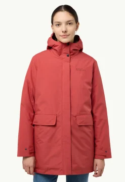 Jack Wolfskin Vestes D'Hiver|Vestes D'Isolation-Wintertor Parka W Rds
