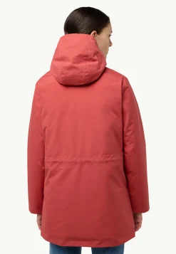 Jack Wolfskin Vestes D'Hiver|Vestes D'Isolation-Wintertor Parka W Rds